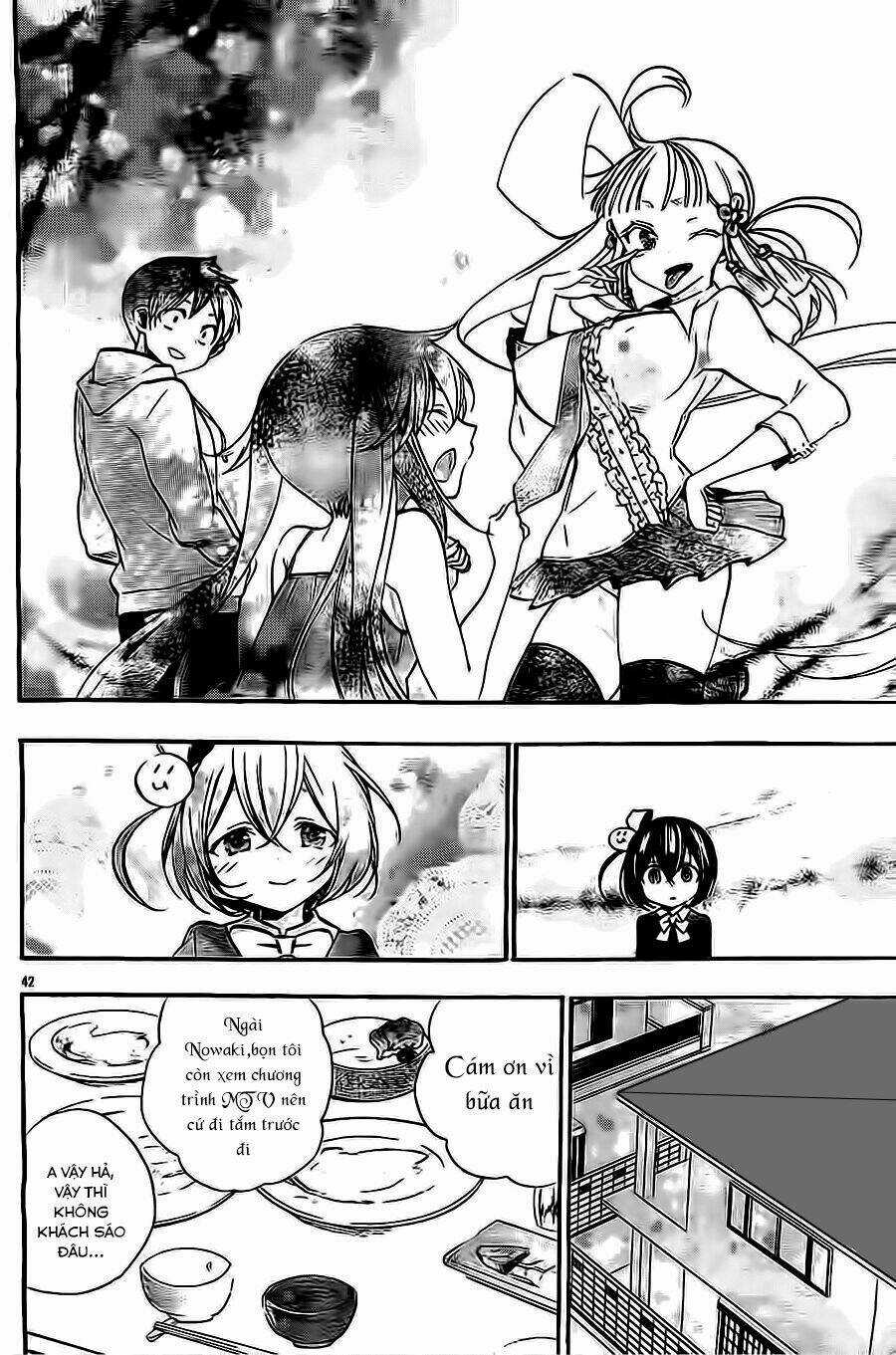 Kami-Sama Drop Chapter 13 trang 41