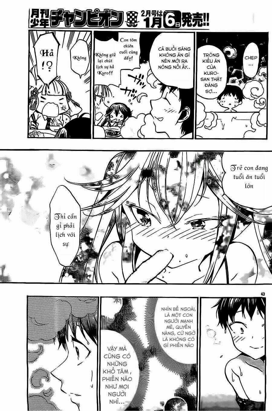 Kami-Sama Drop Chapter 13 trang 42