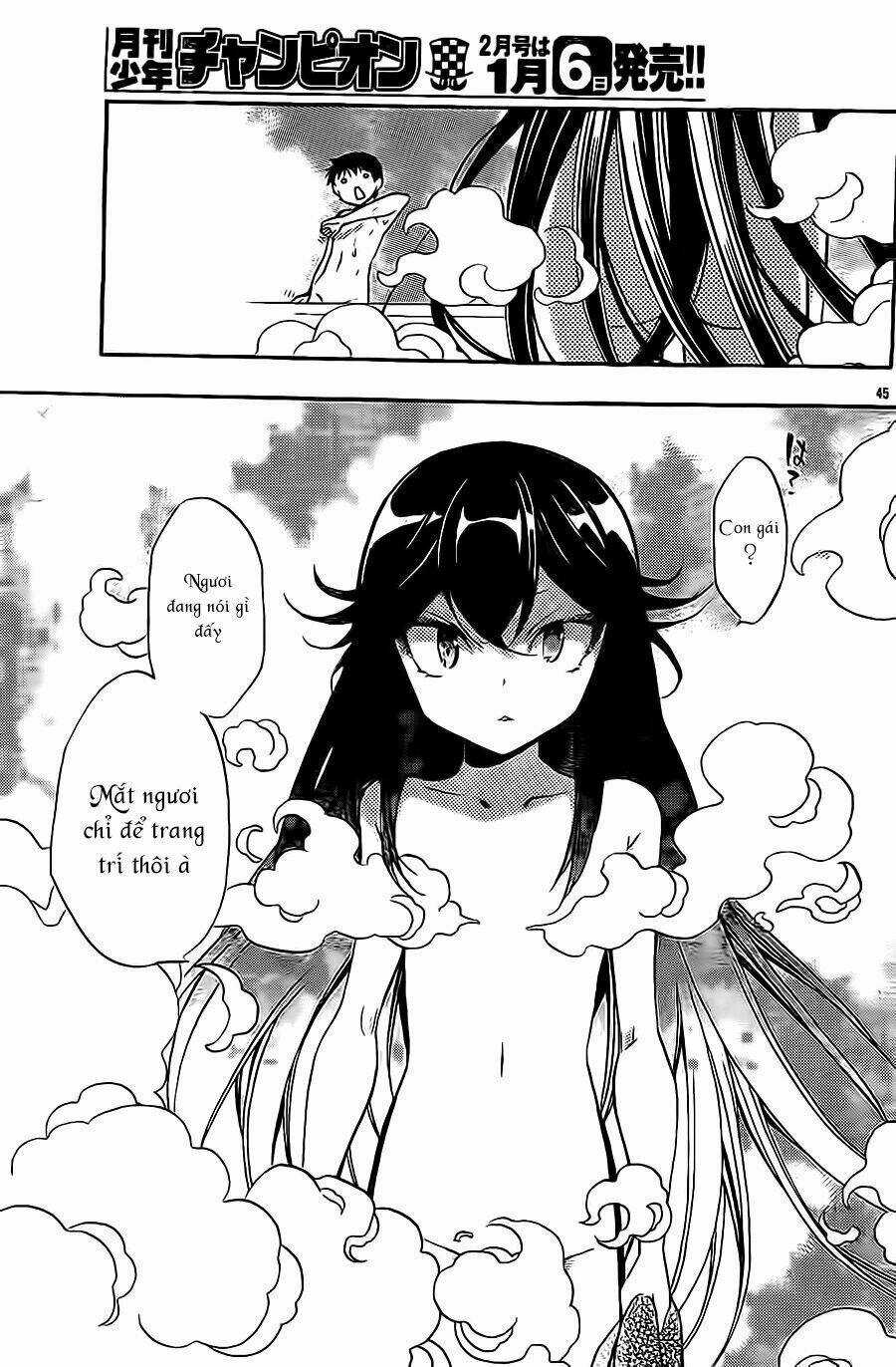 Kami-Sama Drop Chapter 13 trang 44