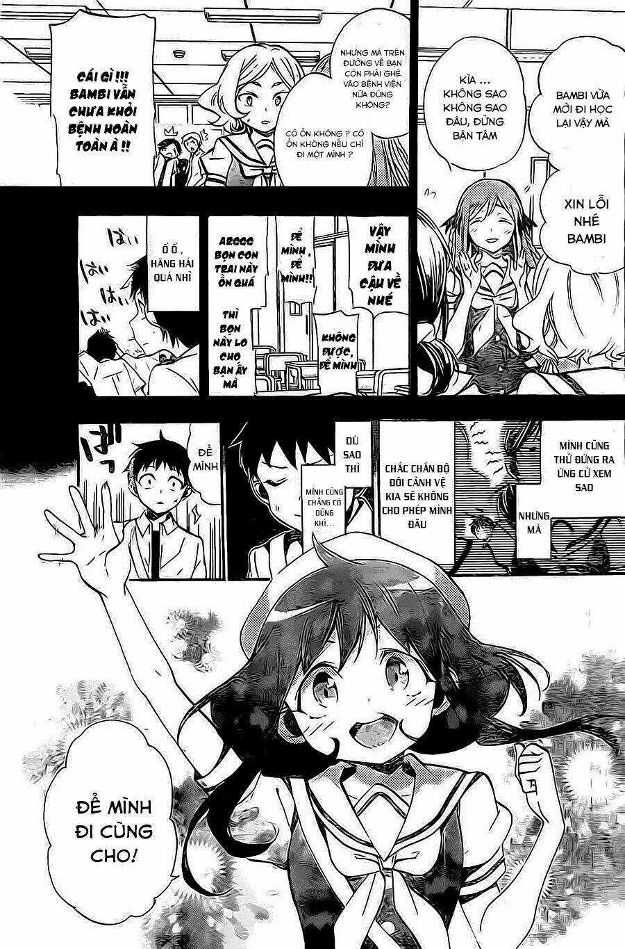 Kami-Sama Drop Chapter 13 trang 5