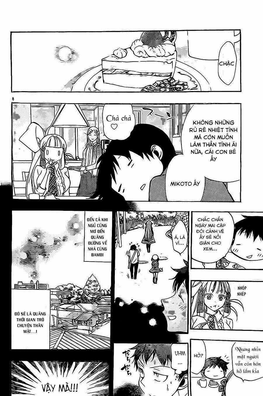 Kami-Sama Drop Chapter 13 trang 8