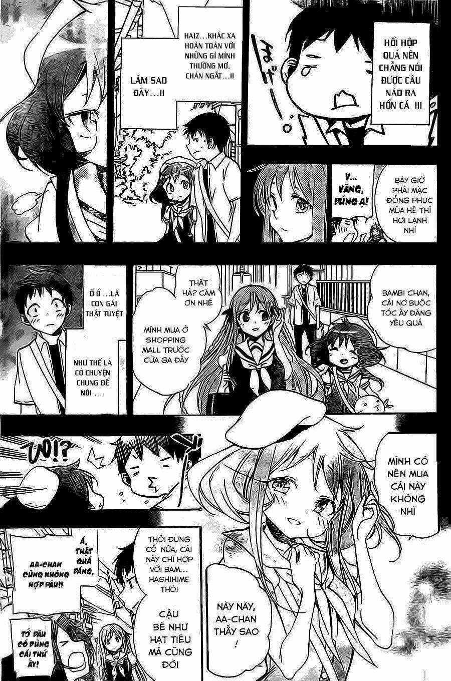 Kami-Sama Drop Chapter 13 trang 9