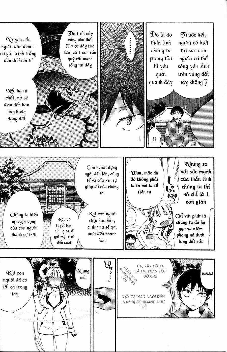 Kami-Sama Drop Chapter 2 trang 10