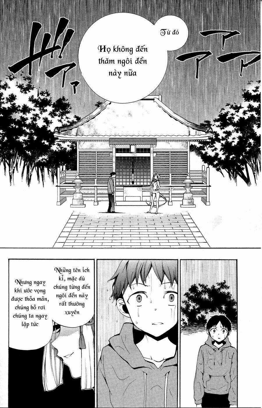Kami-Sama Drop Chapter 2 trang 11