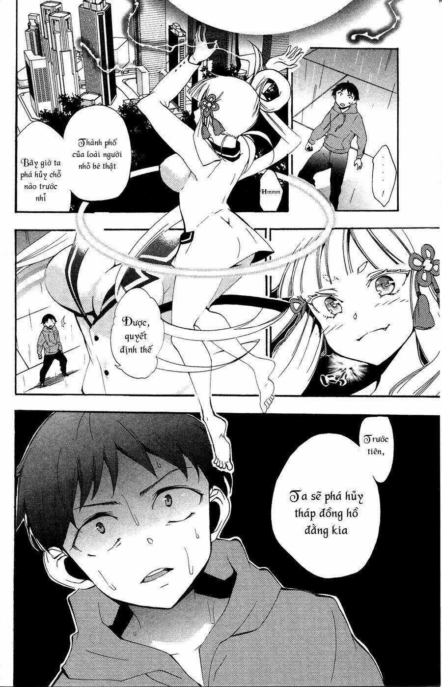 Kami-Sama Drop Chapter 2 trang 13