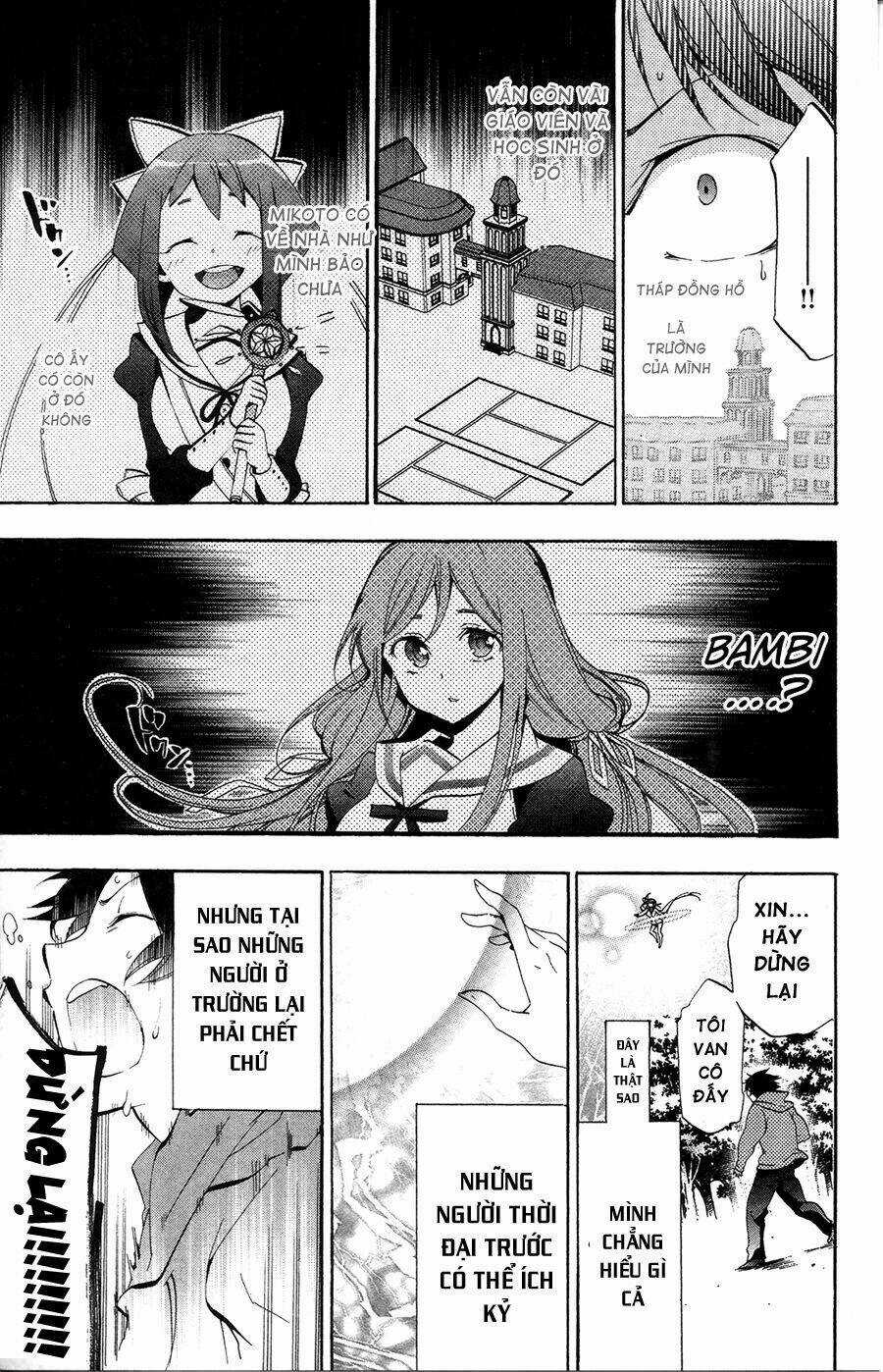 Kami-Sama Drop Chapter 2 trang 14