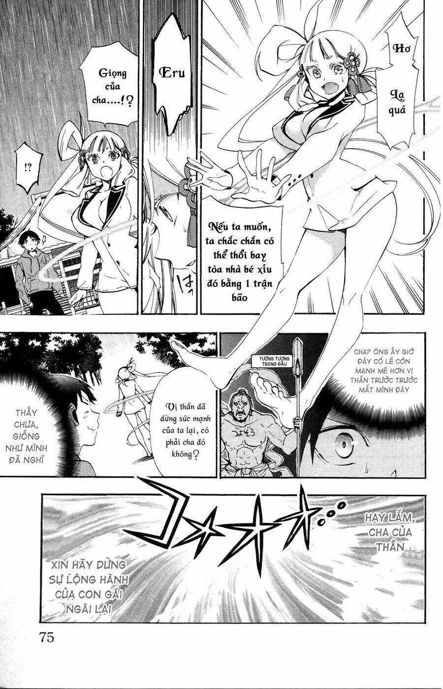 Kami-Sama Drop Chapter 2 trang 16