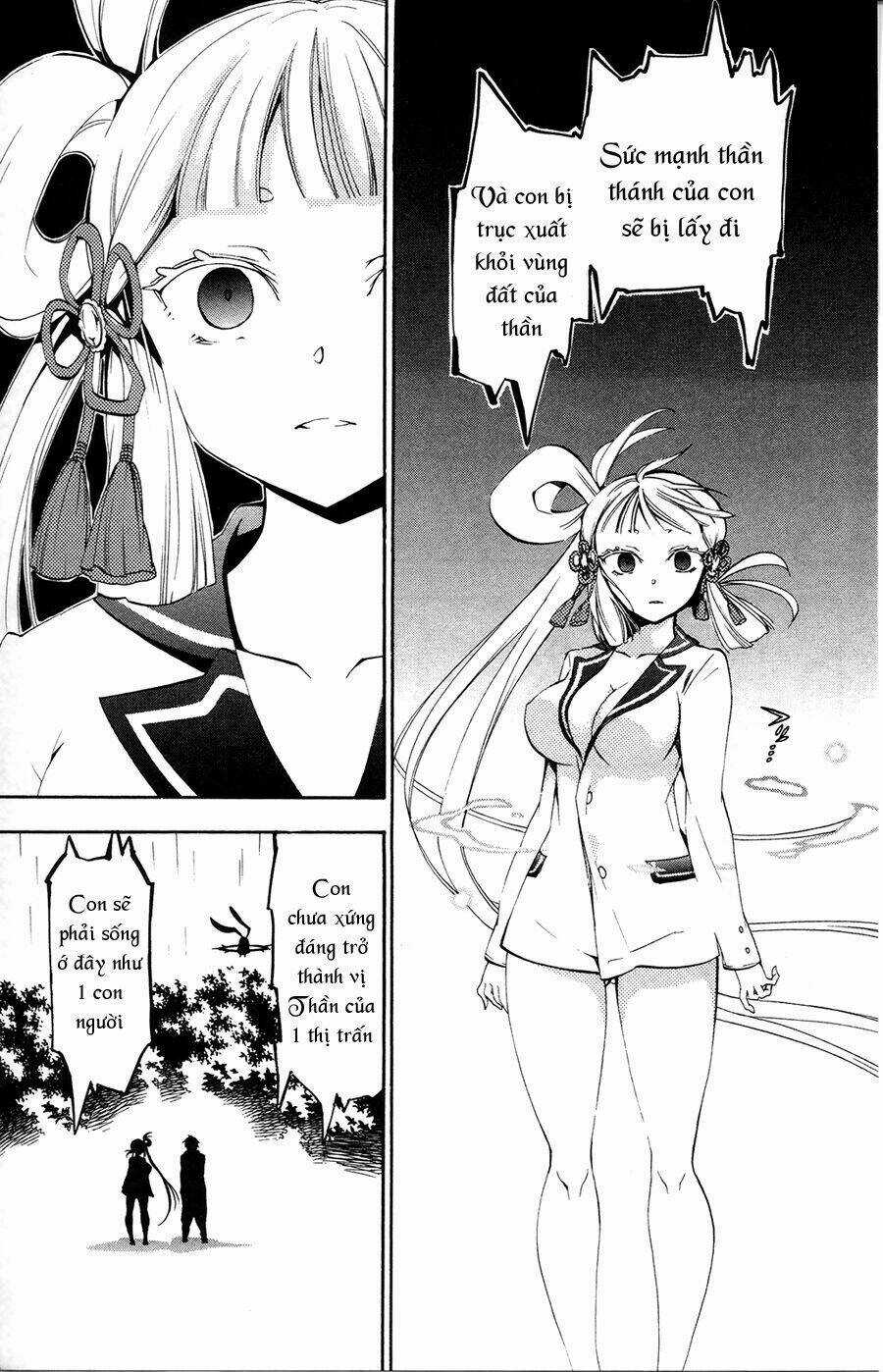 Kami-Sama Drop Chapter 2 trang 20