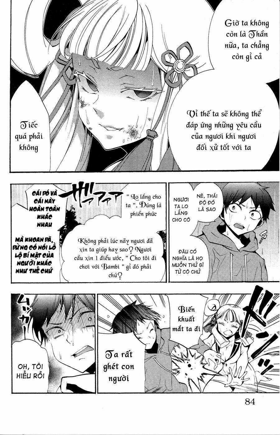Kami-Sama Drop Chapter 2 trang 25
