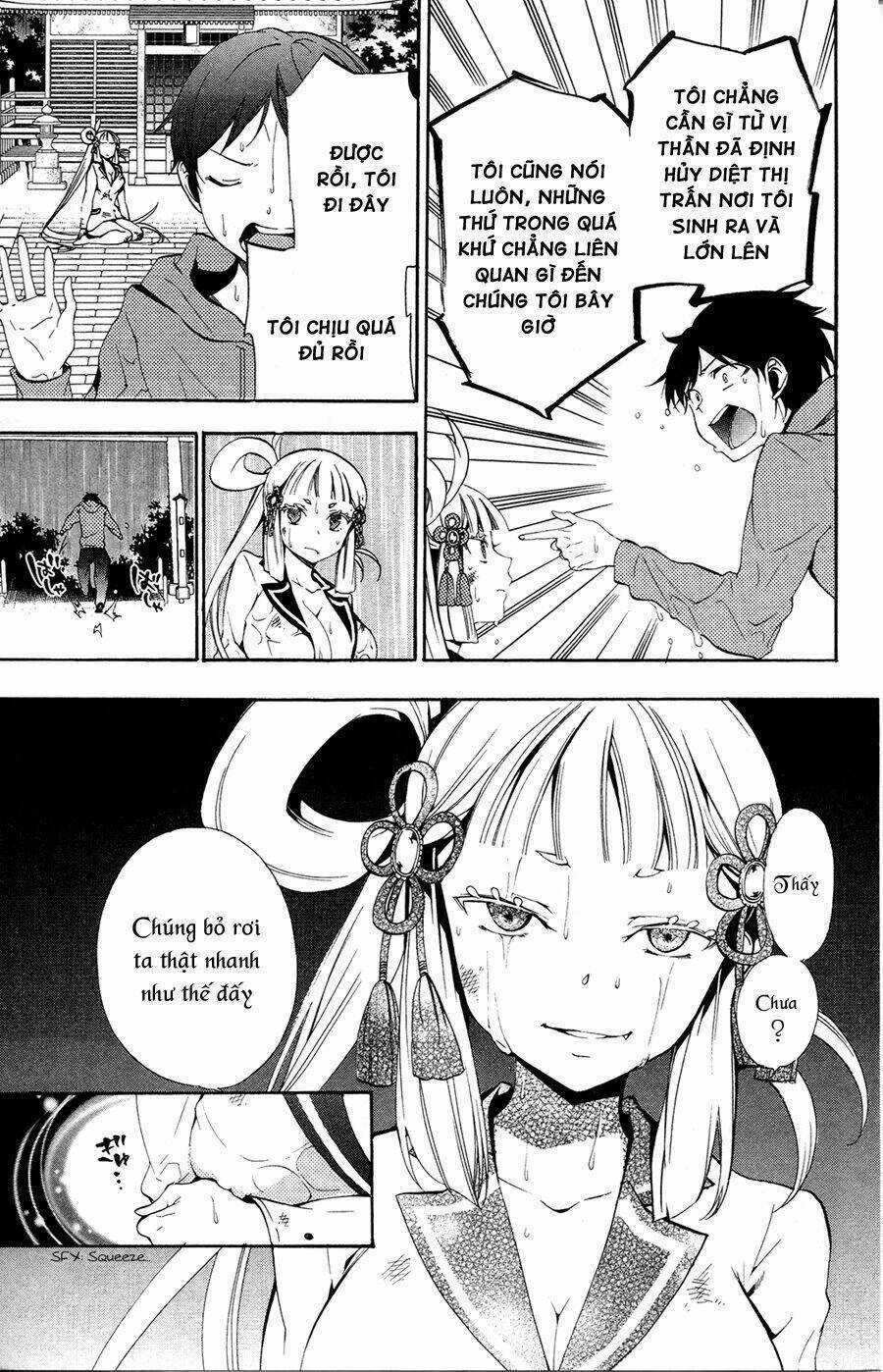 Kami-Sama Drop Chapter 2 trang 26