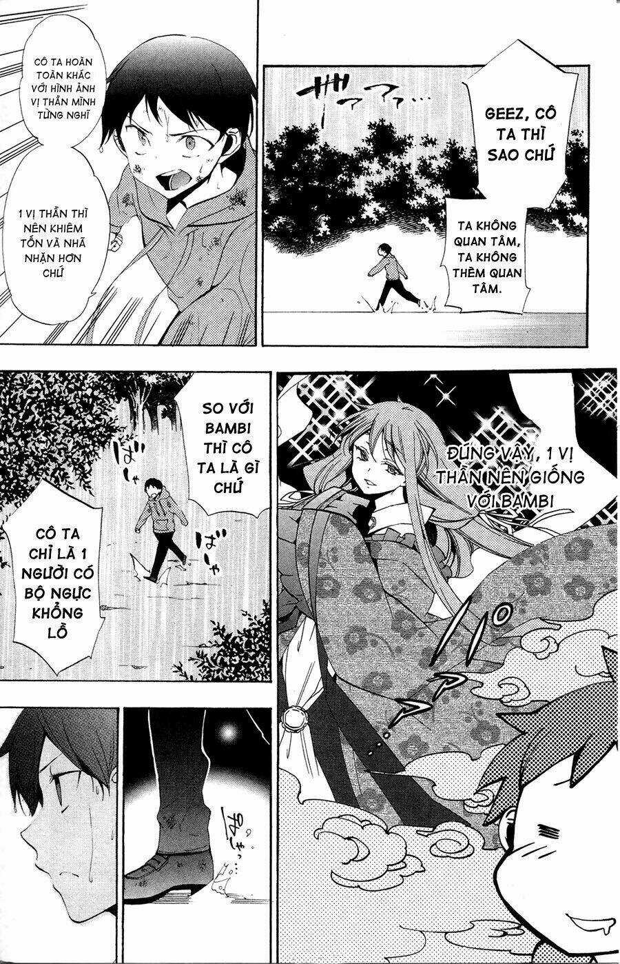 Kami-Sama Drop Chapter 2 trang 28