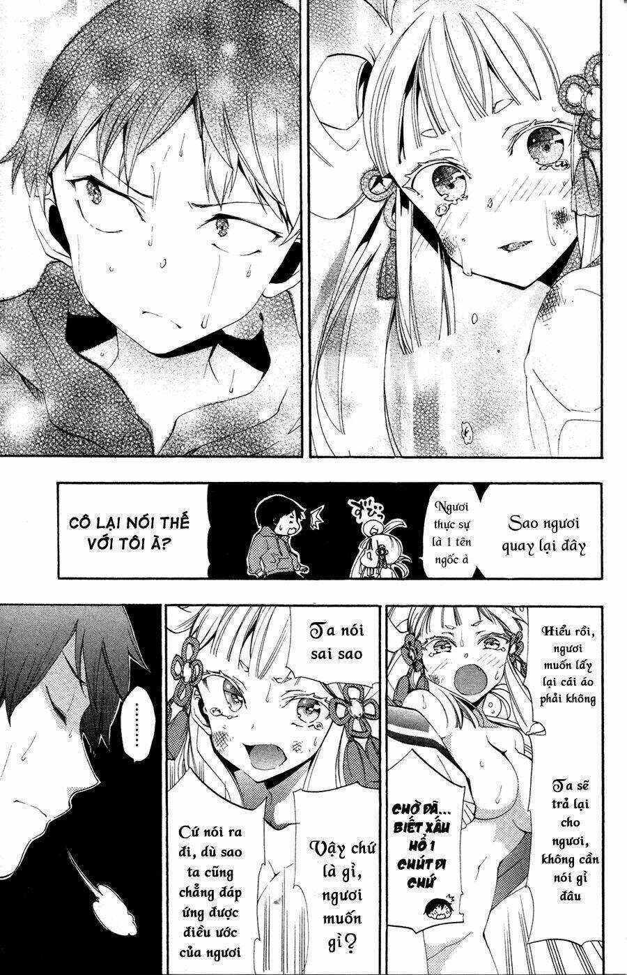 Kami-Sama Drop Chapter 2 trang 34