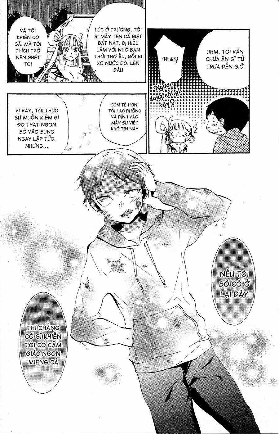 Kami-Sama Drop Chapter 2 trang 35