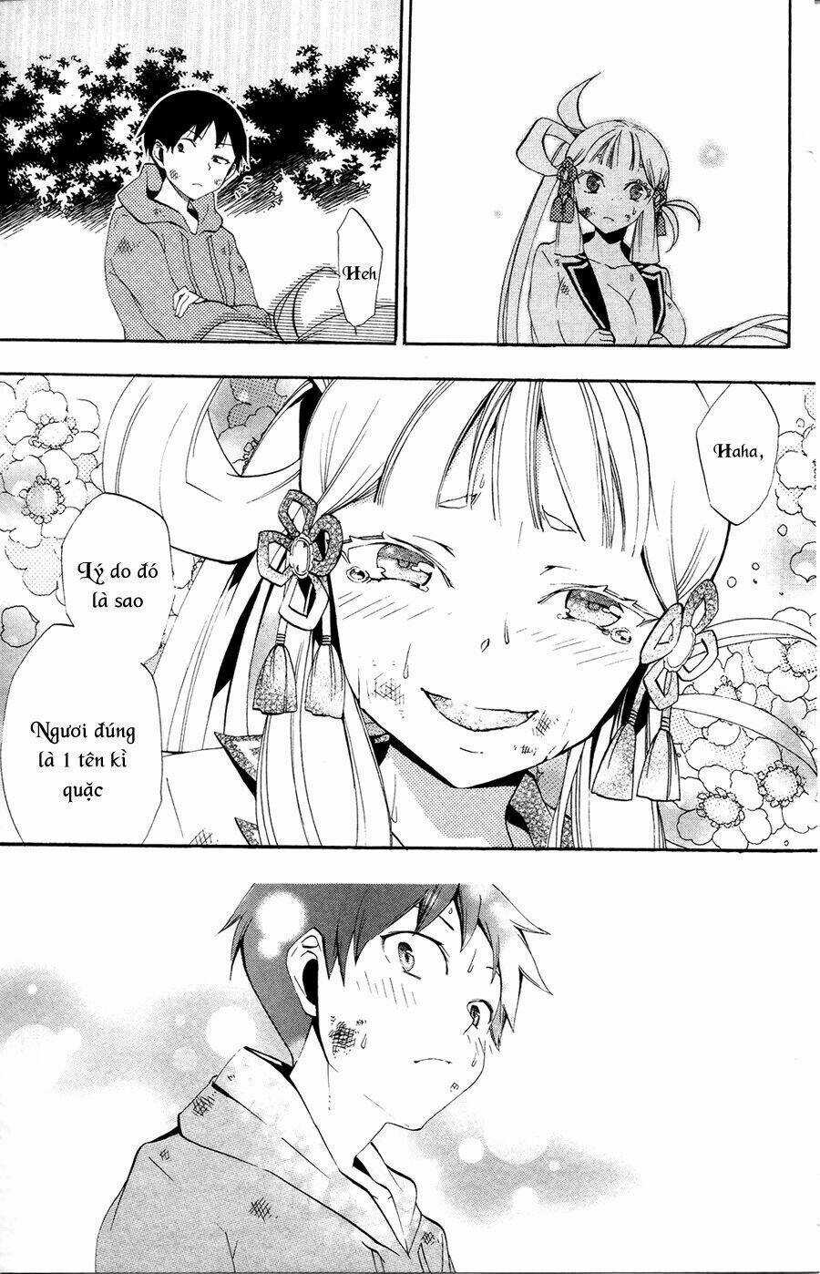 Kami-Sama Drop Chapter 2 trang 36