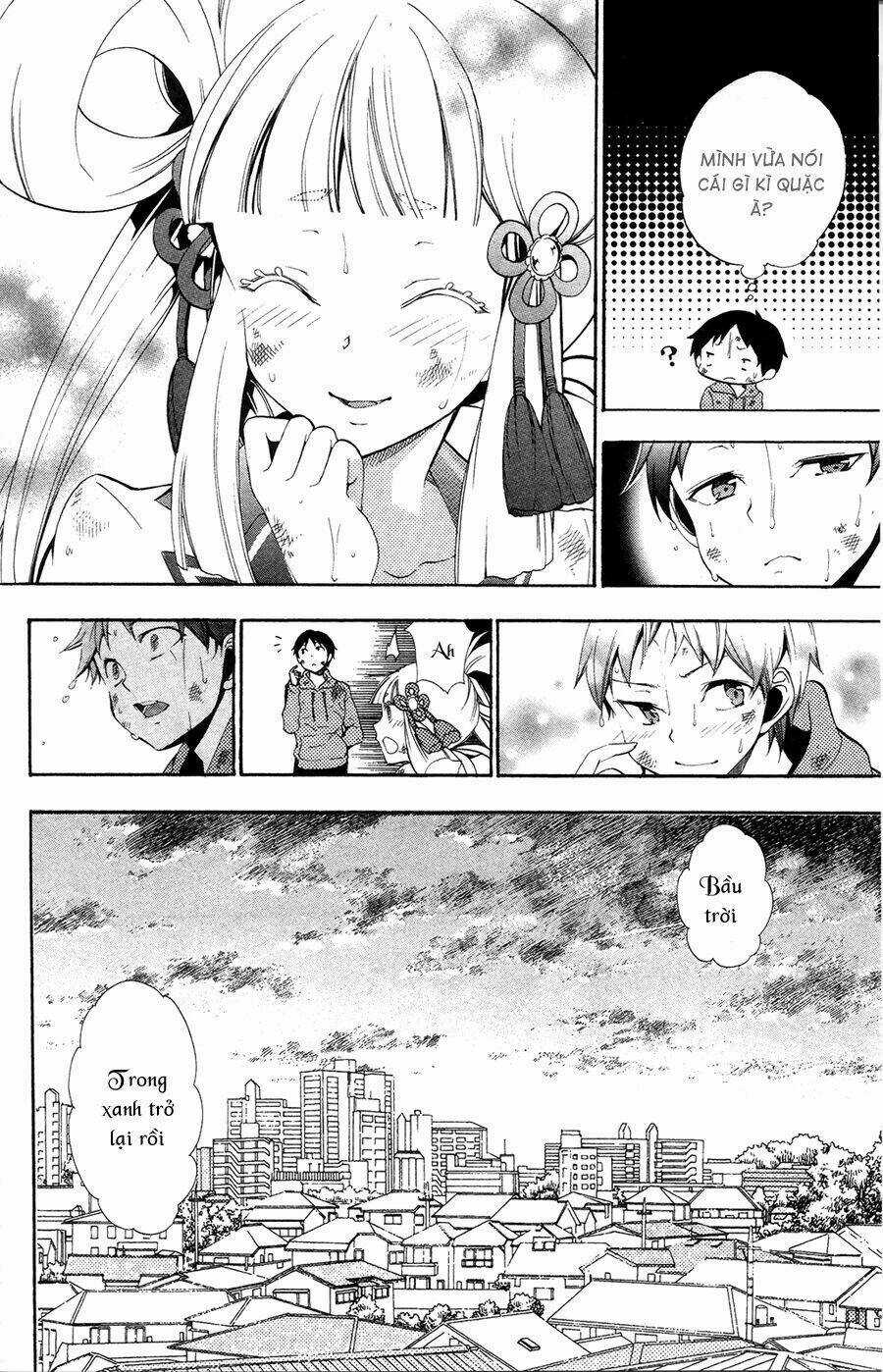 Kami-Sama Drop Chapter 2 trang 37