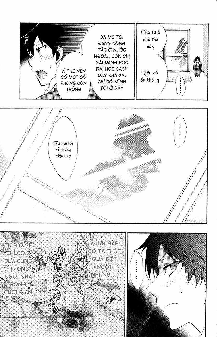 Kami-Sama Drop Chapter 2 trang 40