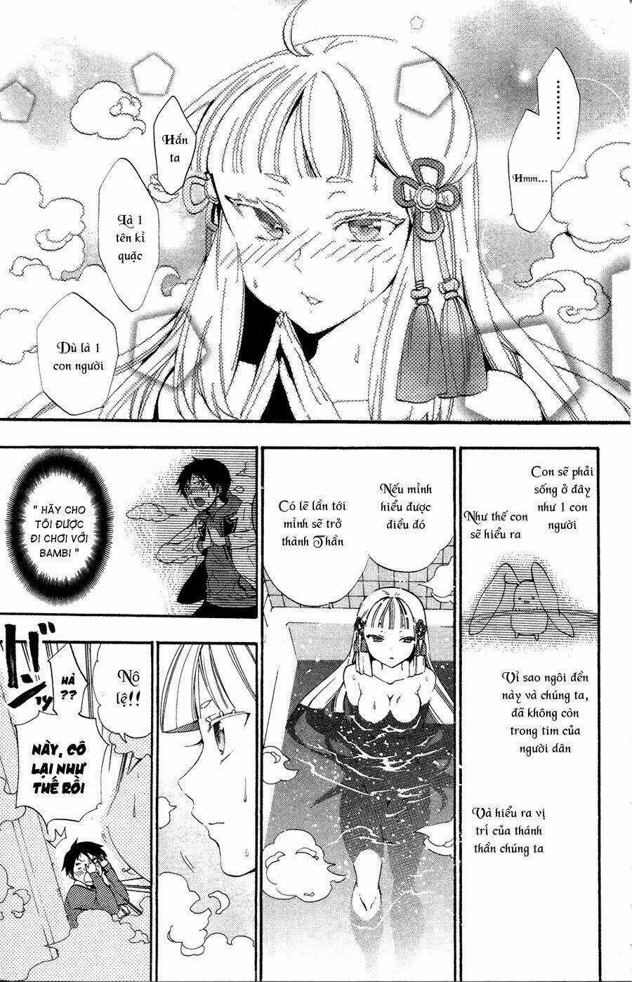 Kami-Sama Drop Chapter 2 trang 42