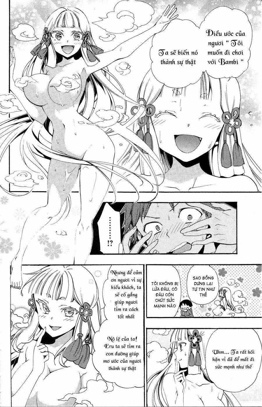 Kami-Sama Drop Chapter 2 trang 43