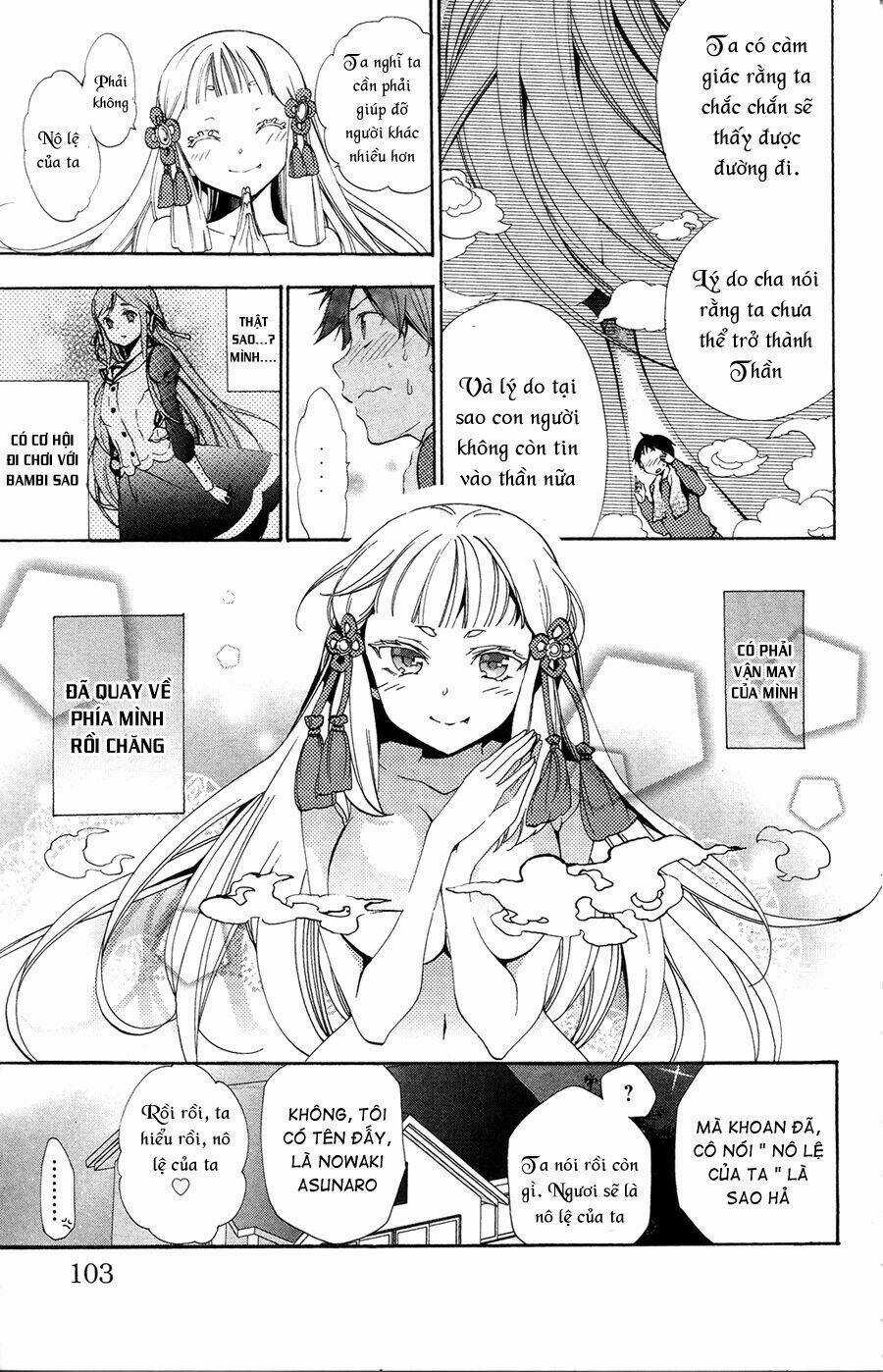 Kami-Sama Drop Chapter 2 trang 44