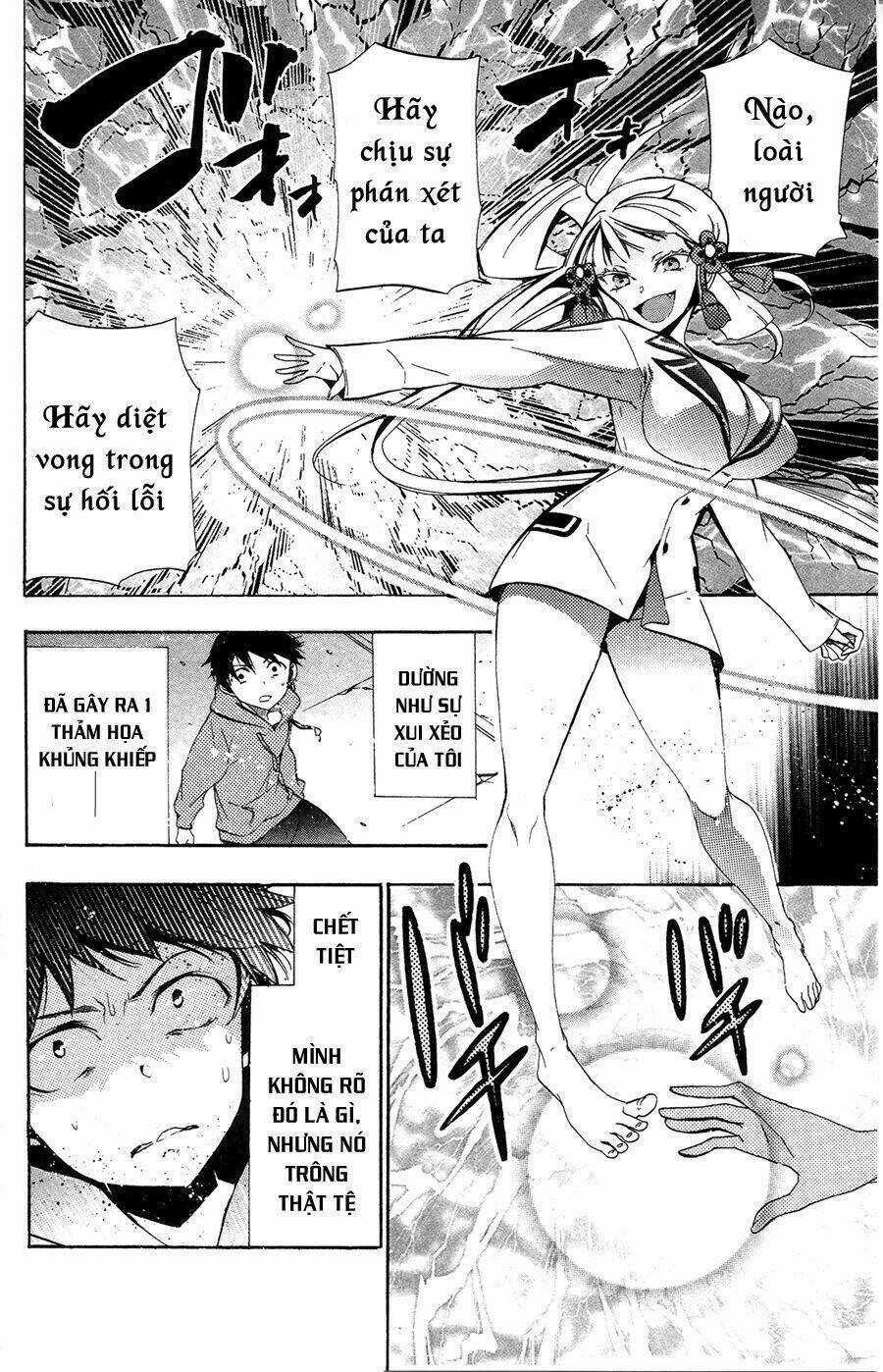 Kami-Sama Drop Chapter 2 trang 7