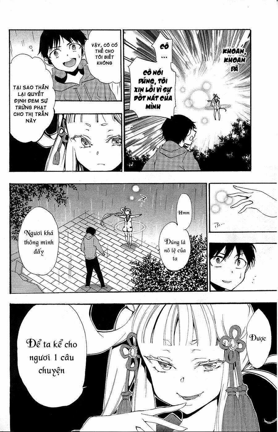 Kami-Sama Drop Chapter 2 trang 9