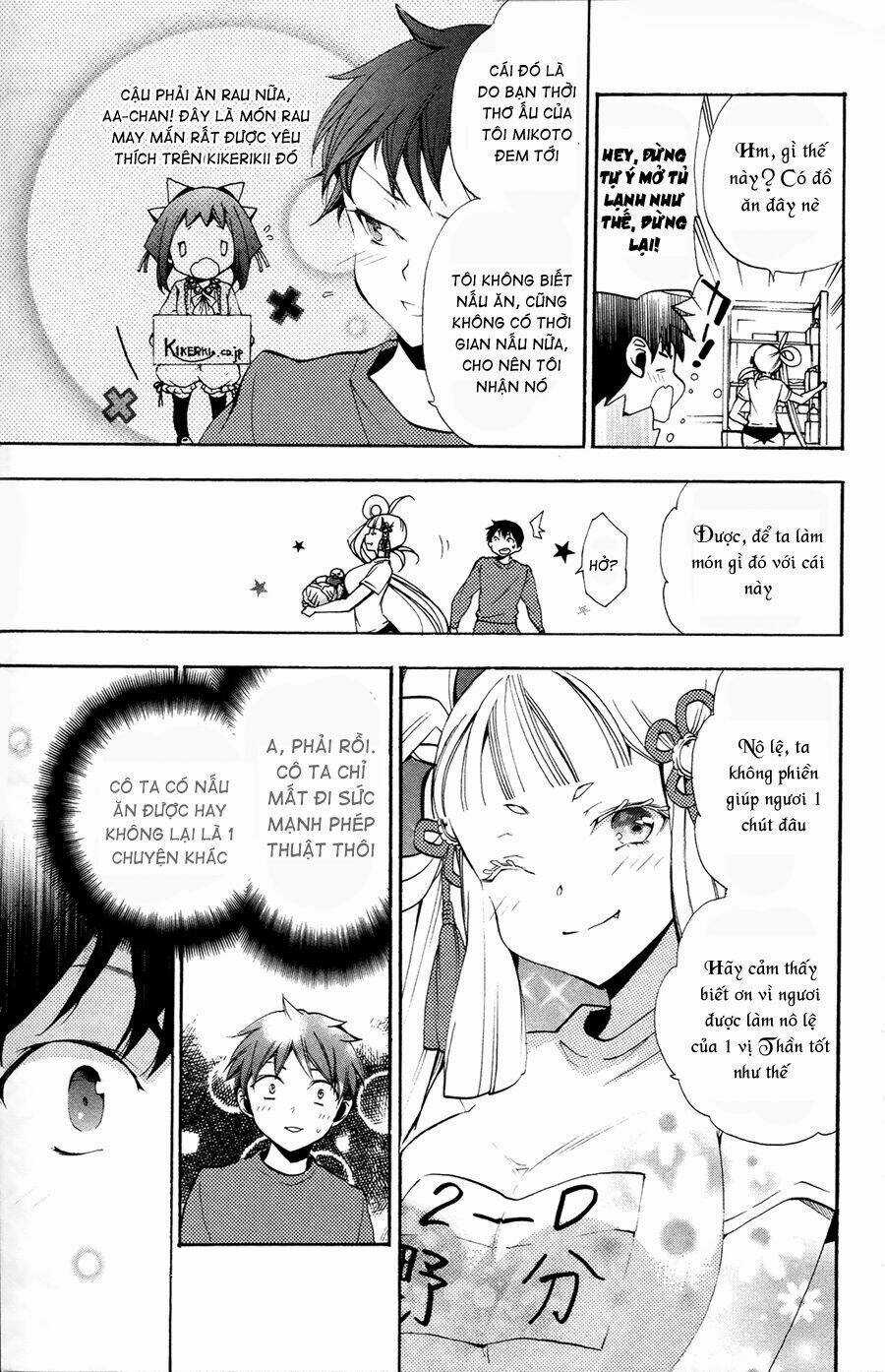 Kami-Sama Drop Chapter 3 trang 10