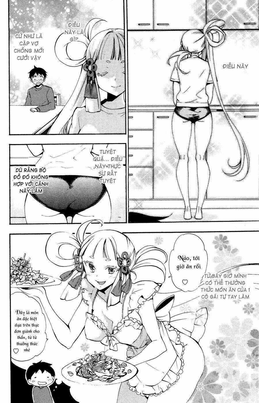 Kami-Sama Drop Chapter 3 trang 11