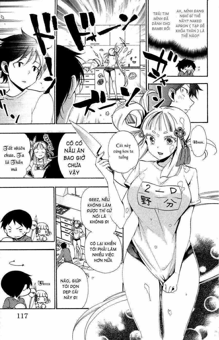 Kami-Sama Drop Chapter 3 trang 12