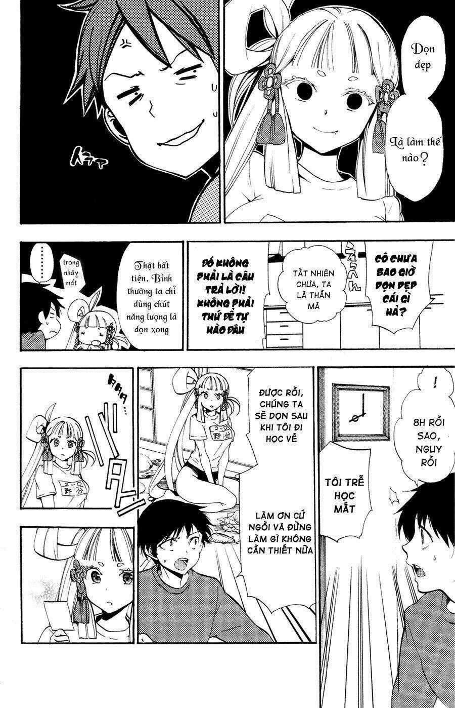 Kami-Sama Drop Chapter 3 trang 13