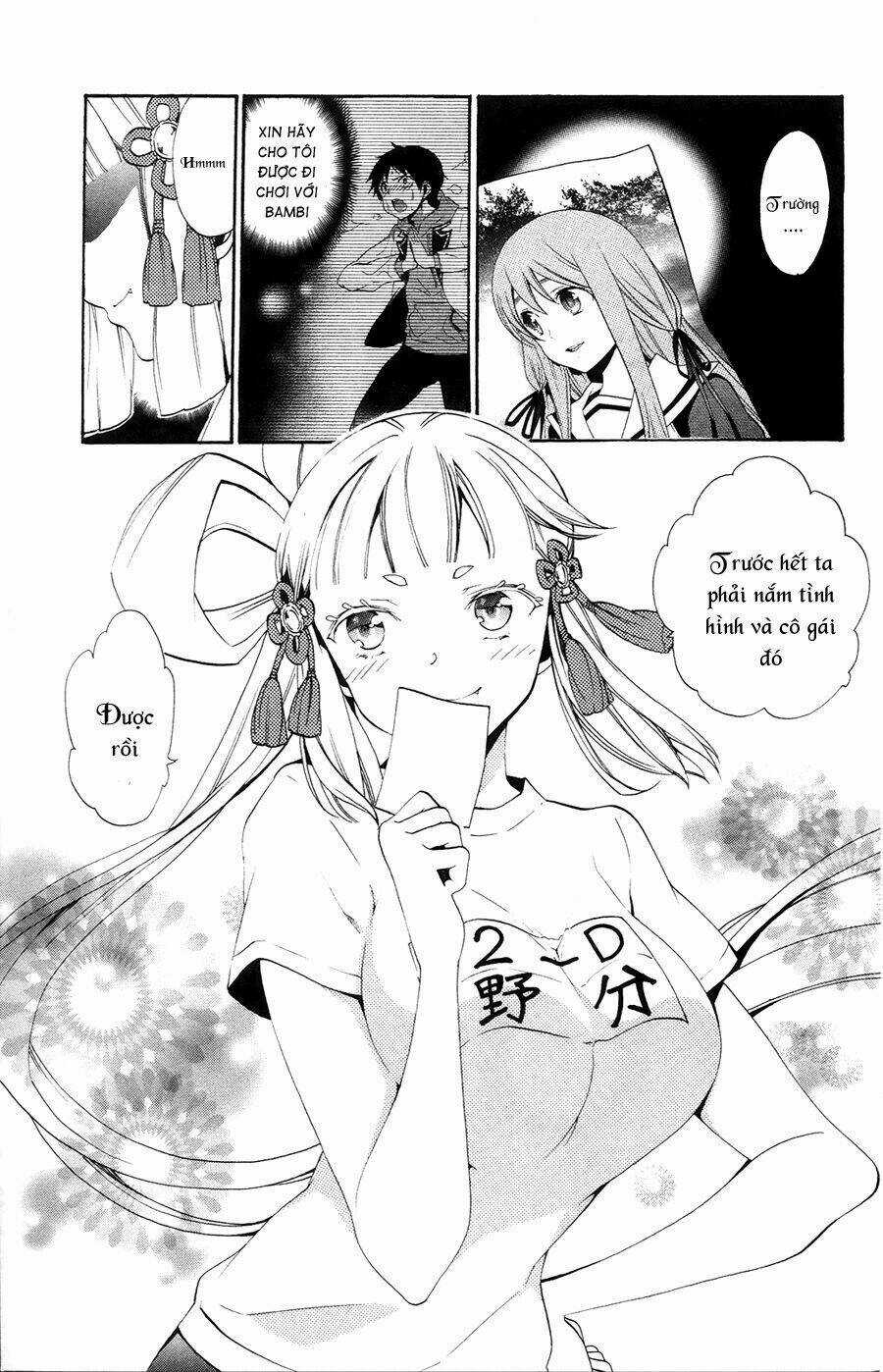Kami-Sama Drop Chapter 3 trang 14