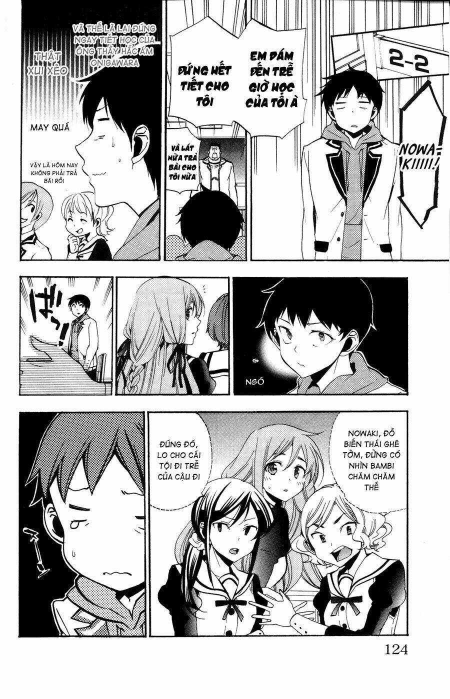 Kami-Sama Drop Chapter 3 trang 19