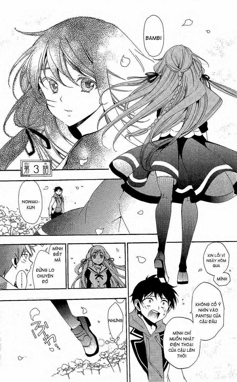 Kami-Sama Drop Chapter 3 trang 2