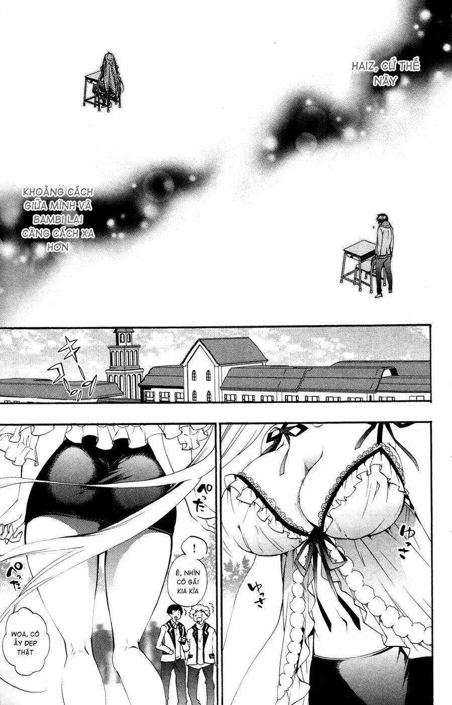 Kami-Sama Drop Chapter 3 trang 20