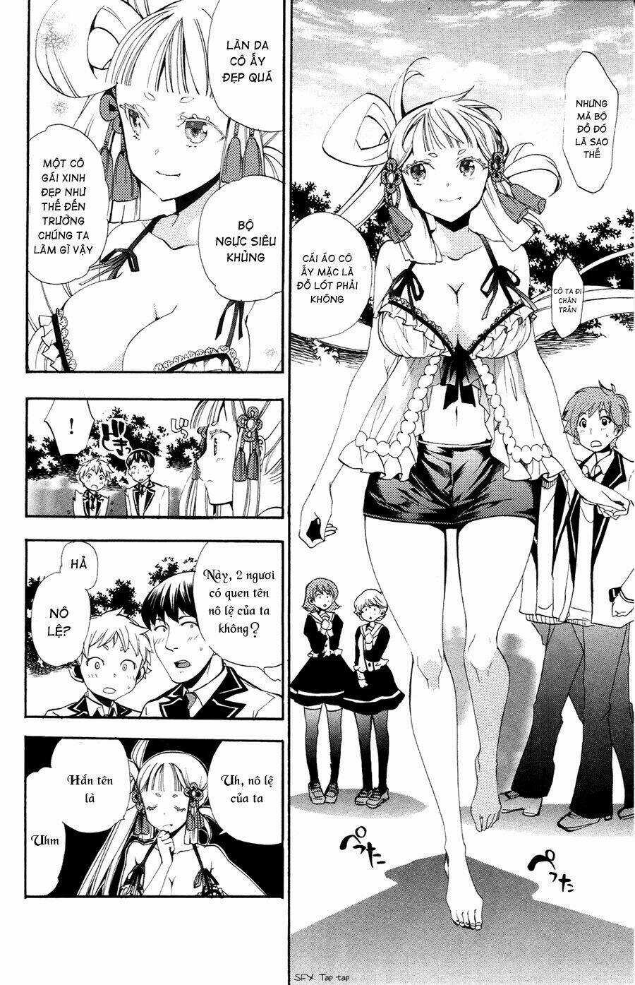 Kami-Sama Drop Chapter 3 trang 21