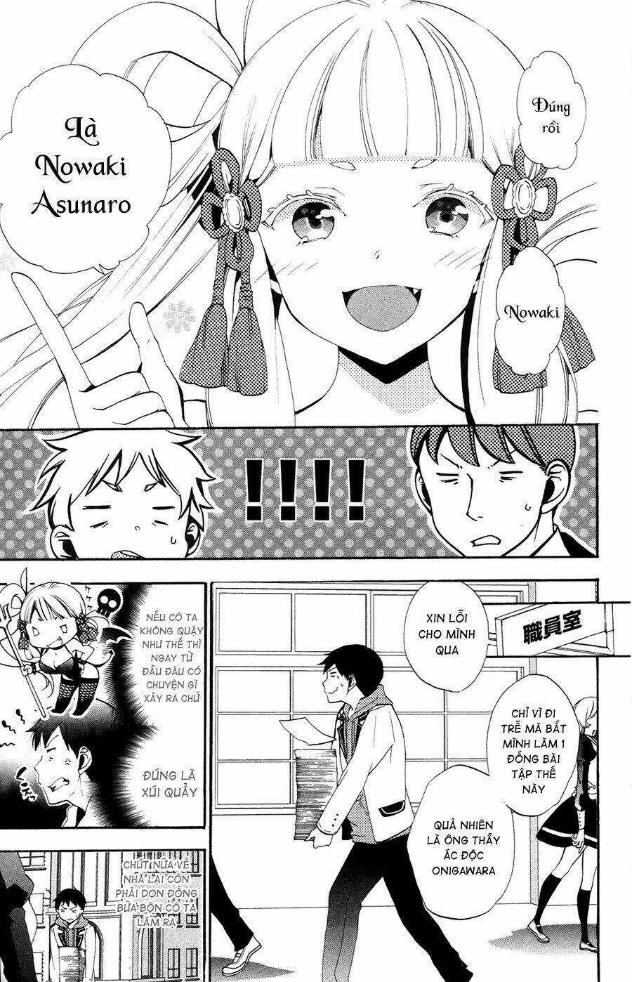 Kami-Sama Drop Chapter 3 trang 22