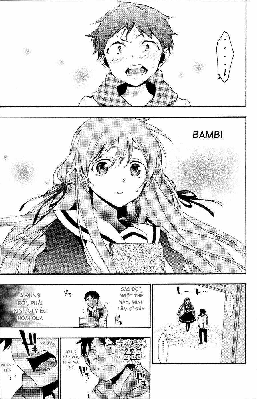 Kami-Sama Drop Chapter 3 trang 24