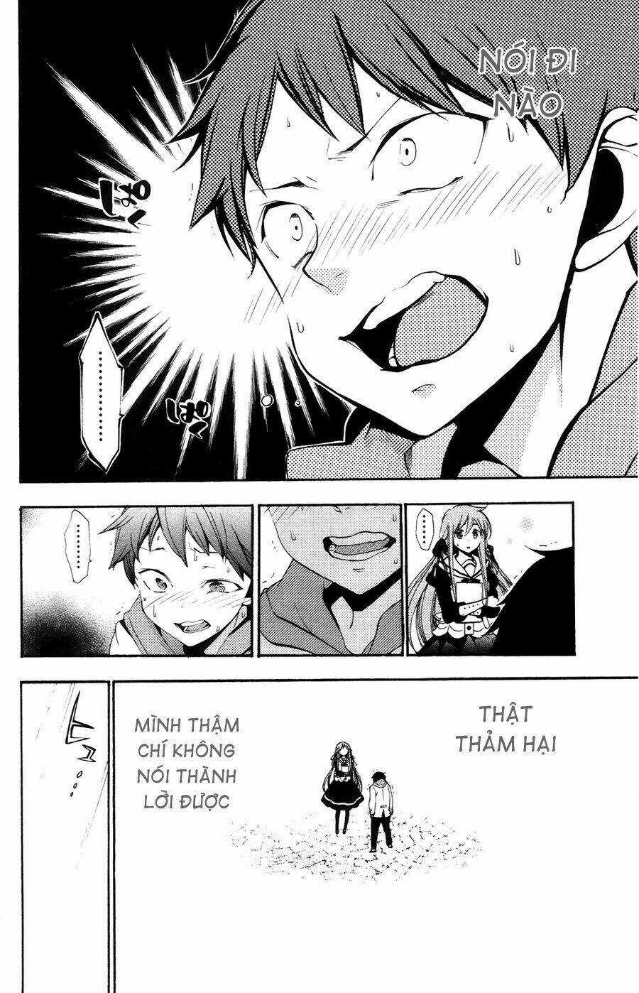 Kami-Sama Drop Chapter 3 trang 25