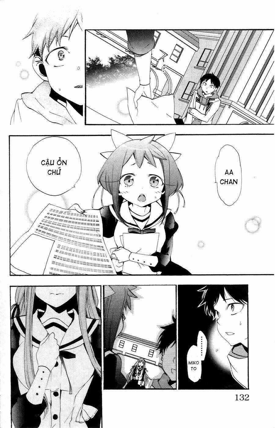 Kami-Sama Drop Chapter 3 trang 27