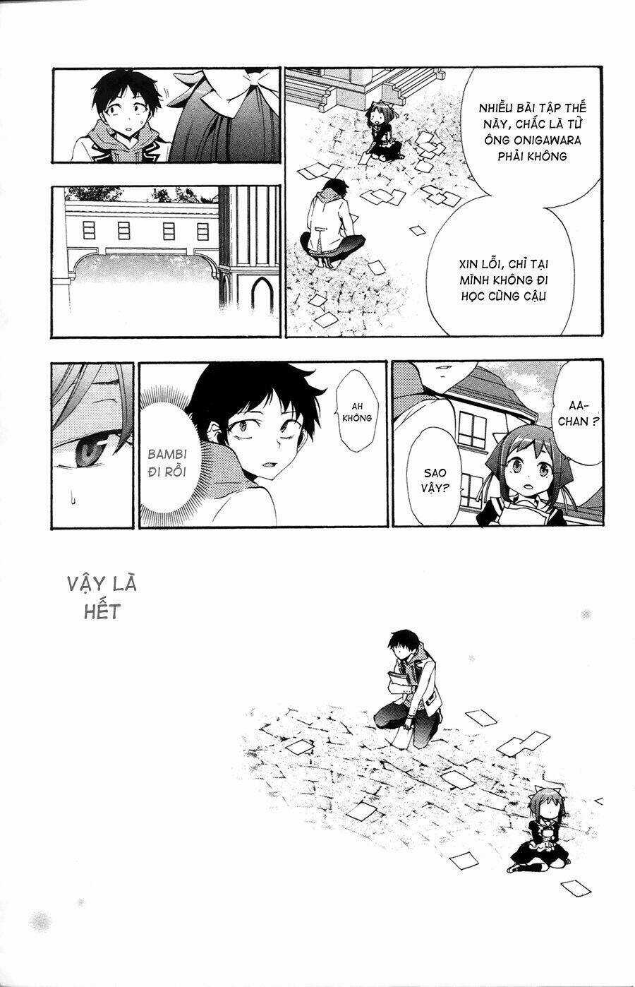 Kami-Sama Drop Chapter 3 trang 28