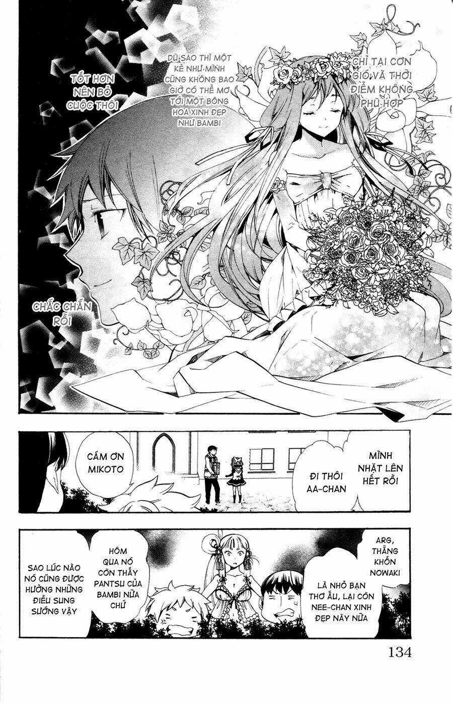 Kami-Sama Drop Chapter 3 trang 29