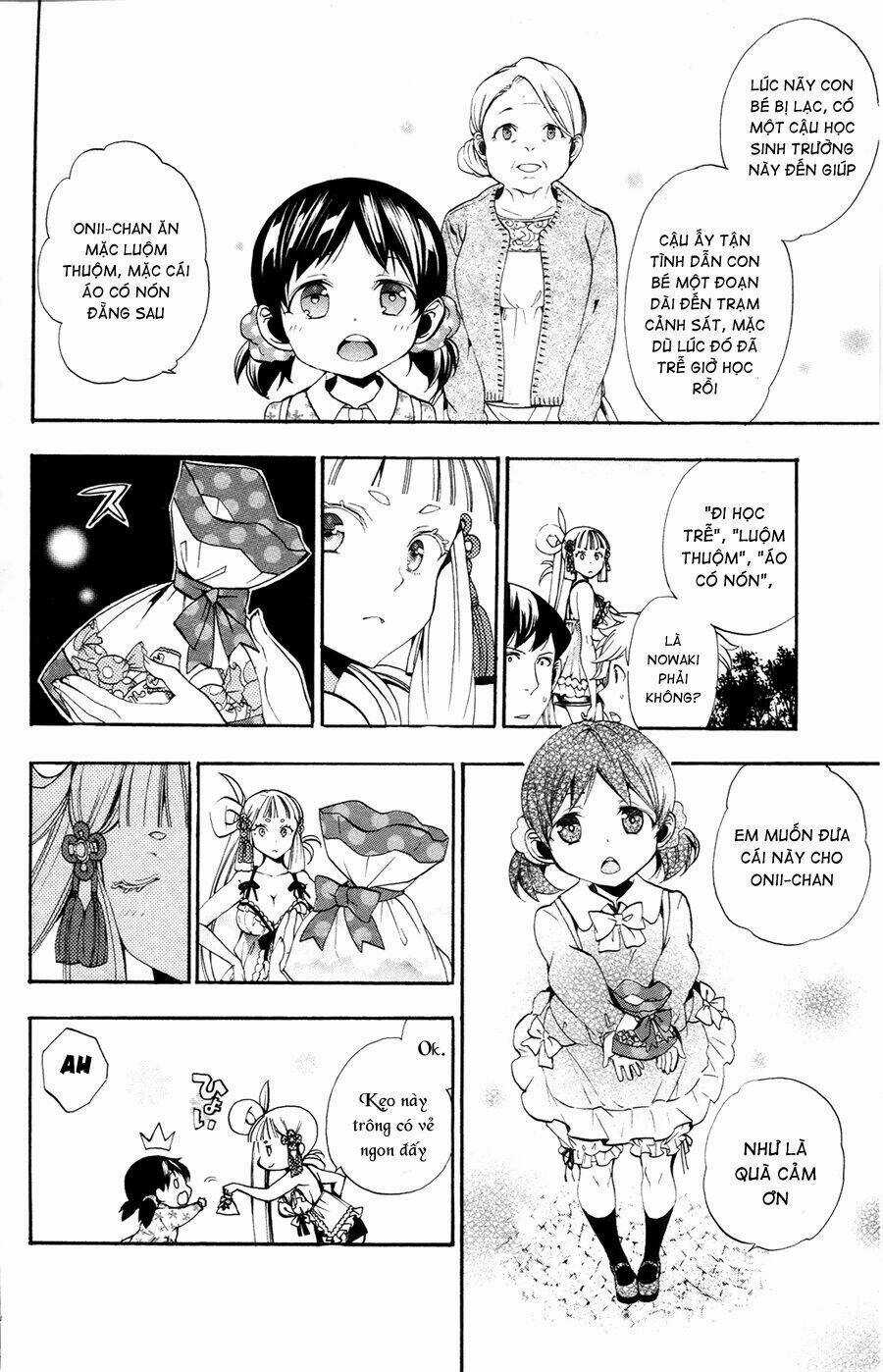 Kami-Sama Drop Chapter 3 trang 31