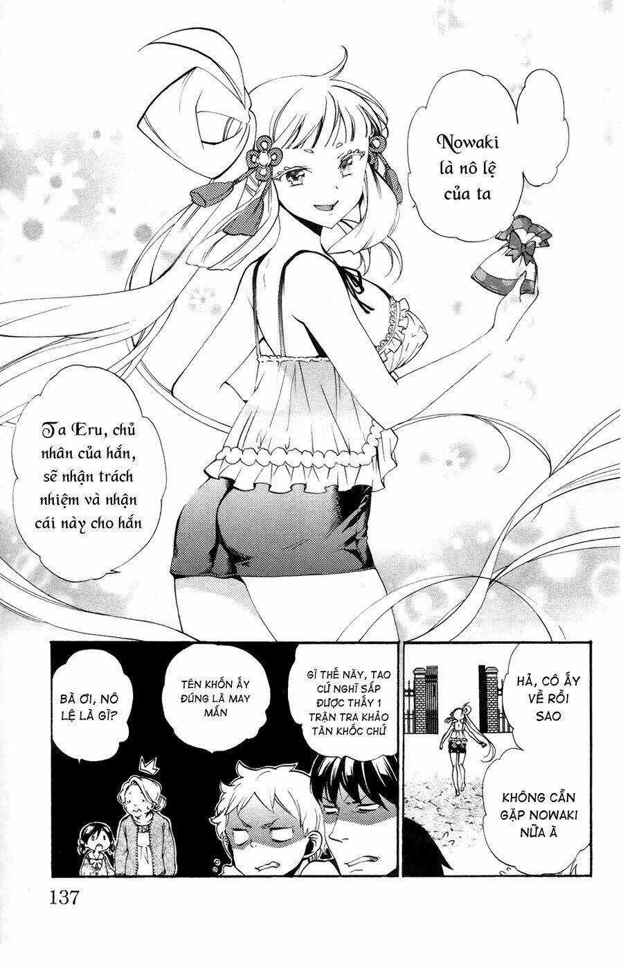 Kami-Sama Drop Chapter 3 trang 32