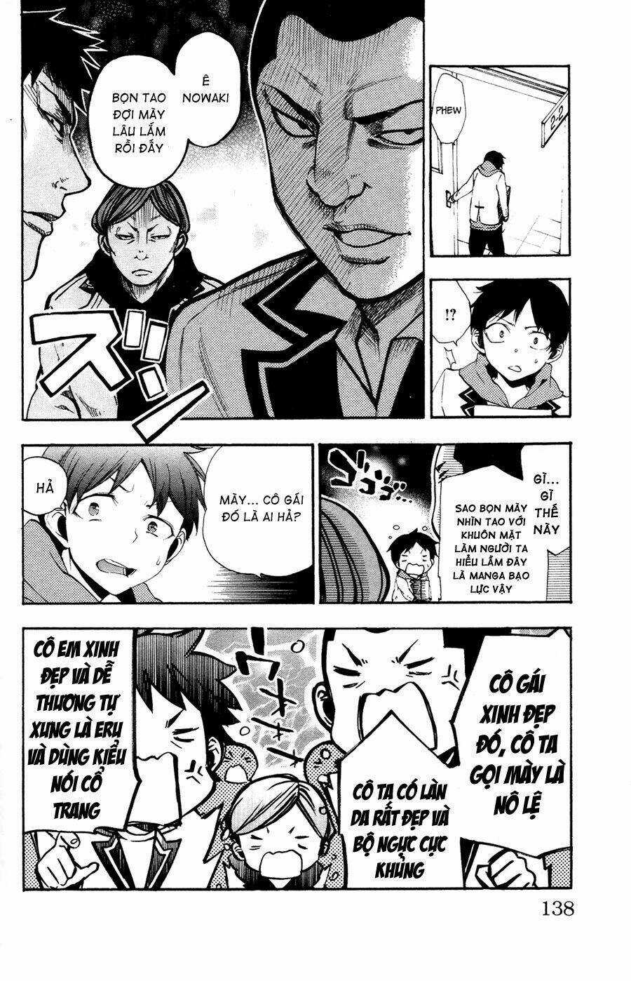 Kami-Sama Drop Chapter 3 trang 33