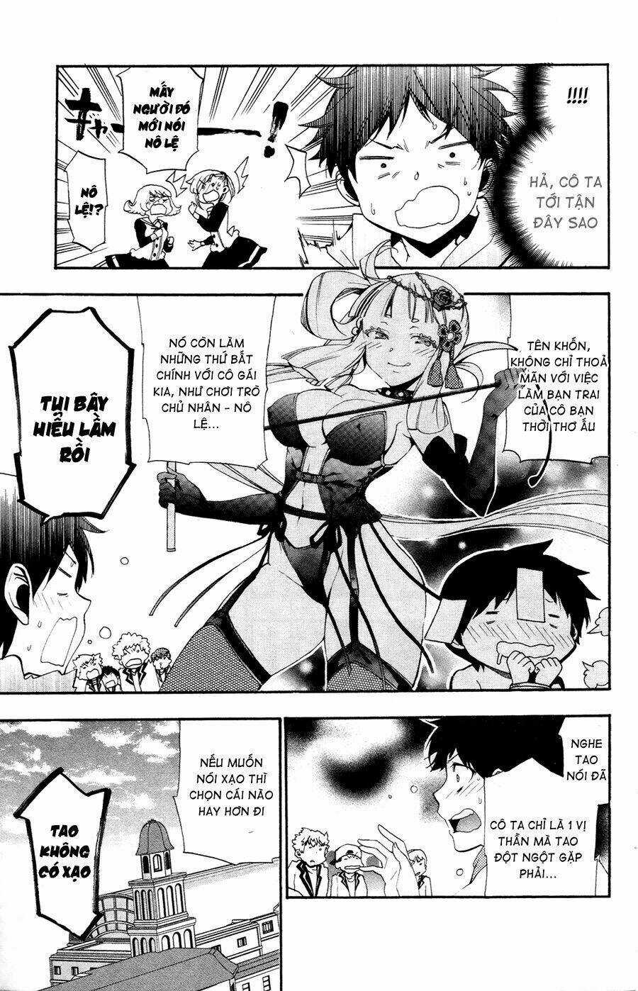 Kami-Sama Drop Chapter 3 trang 34