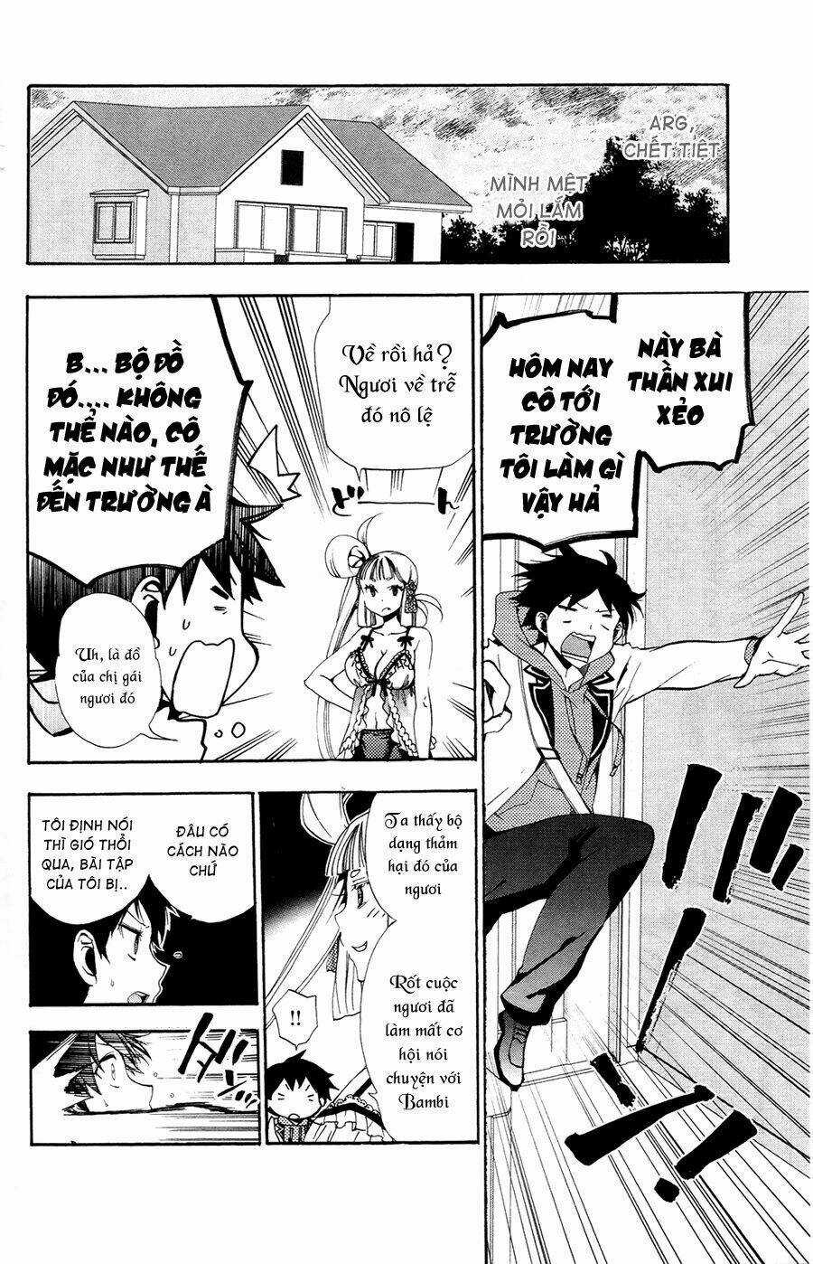 Kami-Sama Drop Chapter 3 trang 35