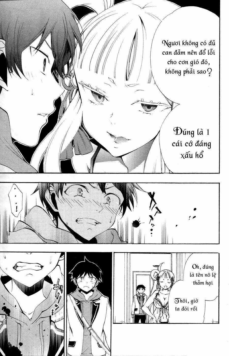 Kami-Sama Drop Chapter 3 trang 36