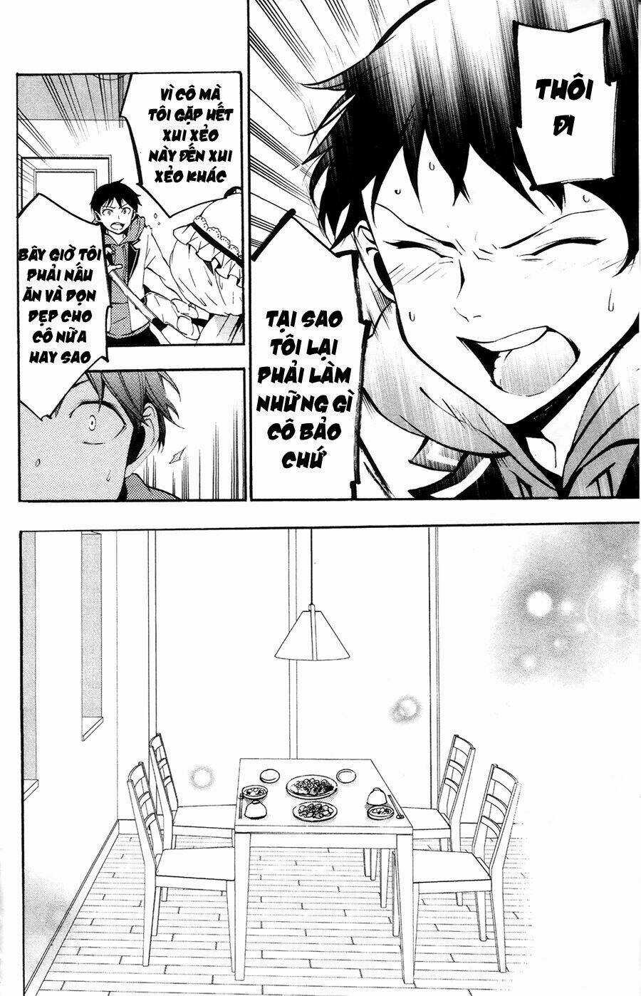 Kami-Sama Drop Chapter 3 trang 37