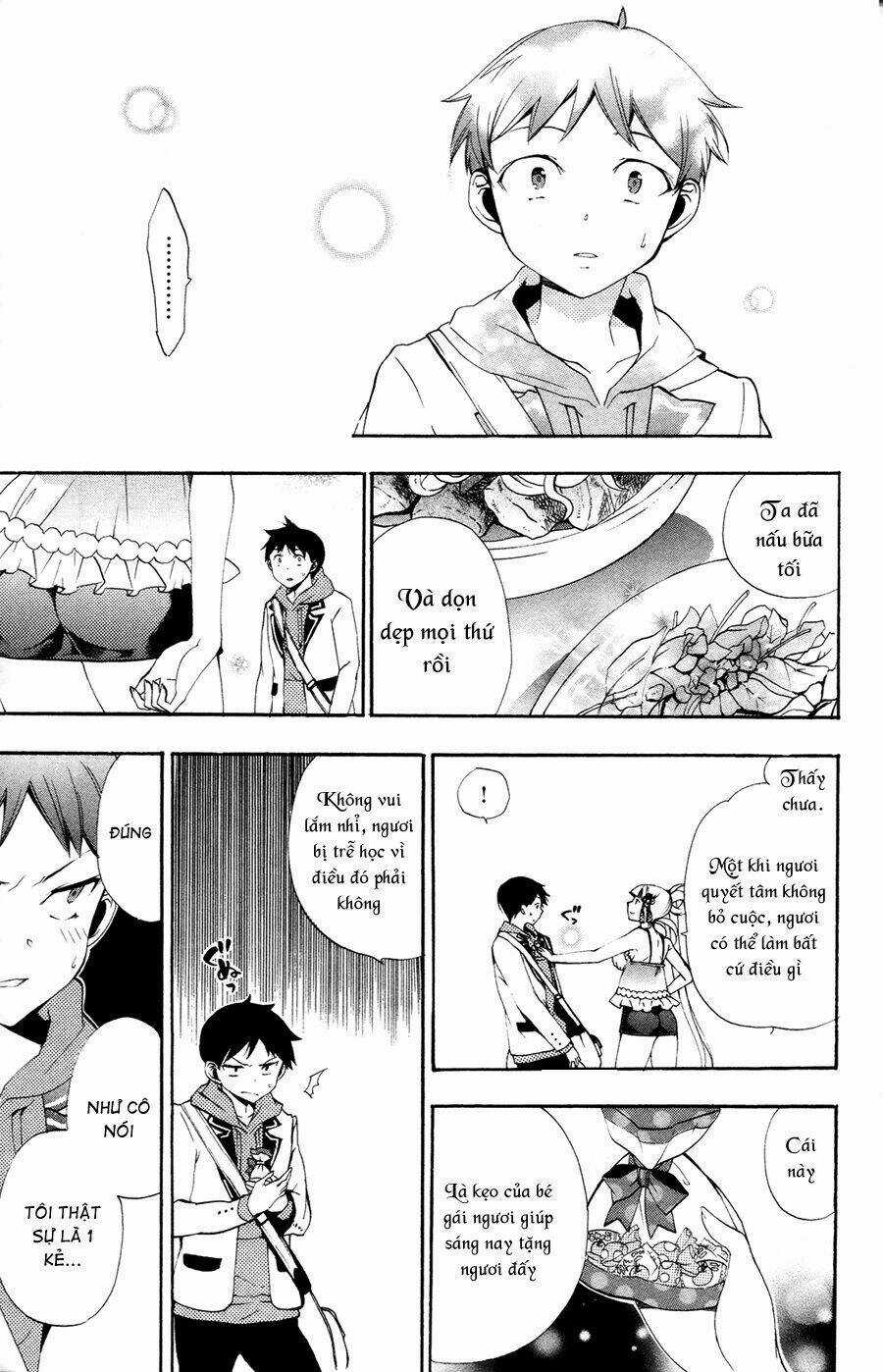 Kami-Sama Drop Chapter 3 trang 38