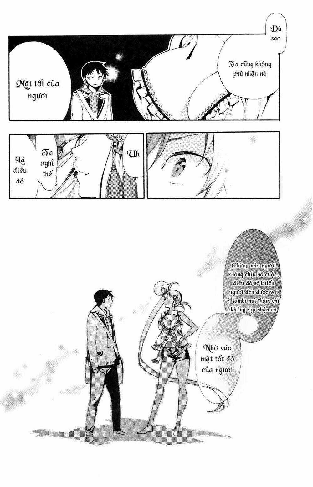 Kami-Sama Drop Chapter 3 trang 39