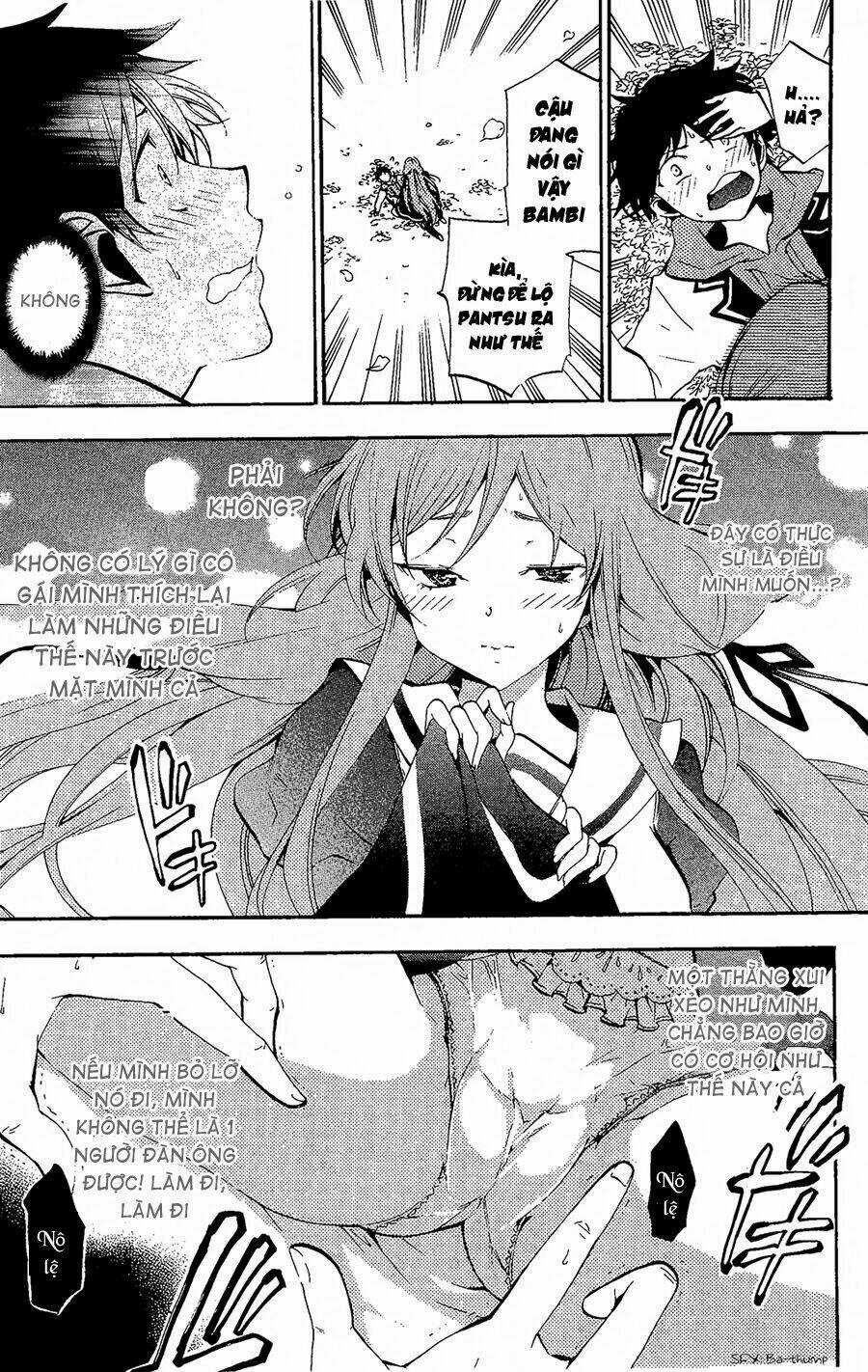 Kami-Sama Drop Chapter 3 trang 4